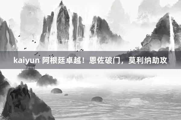 kaiyun 阿根廷卓越！恩佐破门，莫利纳助攻